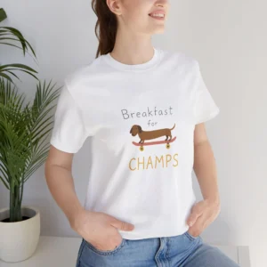 Breakfast for Champs T-Shirt