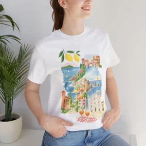 Italian Coastal Dream T-Shirt