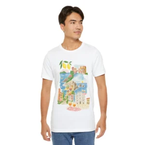 Italian Coastal Dream T-Shirt