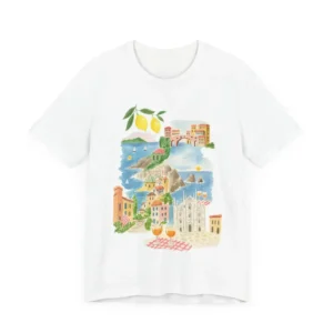 Italian Coastal Dream T-Shirt