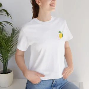 La Dolce Vita Neon Lemon T-Shirt