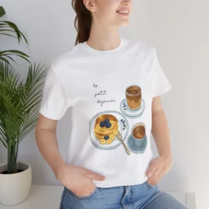 Le Petit Dejeuner French Breakfast T-Shirt