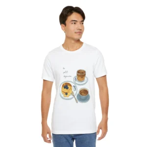 Le Petit Dejeuner French Breakfast T-Shirt