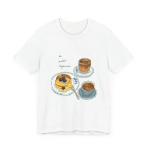 Le Petit Dejeuner French Breakfast T-Shirt