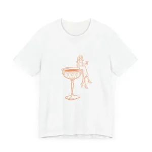 Neon Cocktail Lady T-Shirt
