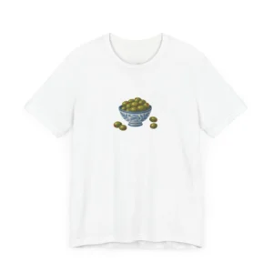 Olive Bowl Illustration T-Shirt