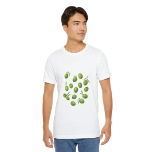 Olive Pattern T-Shirt