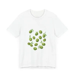 Olive Pattern T-Shirt