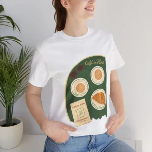 Paris Cafe T-Shirt
