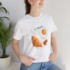 Parisian Breakfast T-Shirt
