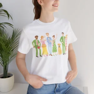 Party People Watercolor T-Shirt