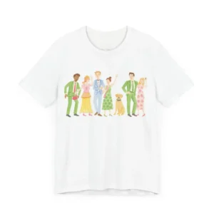 Party People Watercolor T-Shirt