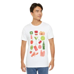Retro Aesthetic Watercolor T-Shirt