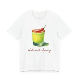 Watercolor Chili Cocktail Art T-Shirt