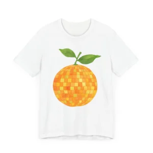 Watercolor Disco Orange T-Shirt