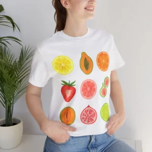 Watercolor Fruit T-Shirt