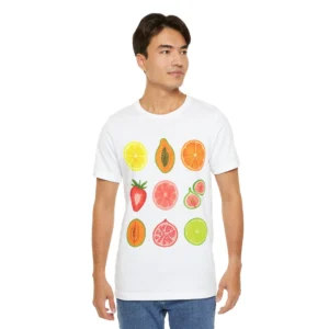 Watercolor Fruit T-Shirt